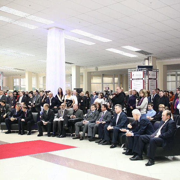 XX юбилейная специализированная выставка «Строительство и архитектура-2012»